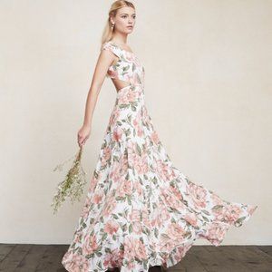 {reformation} sera dress in nahai